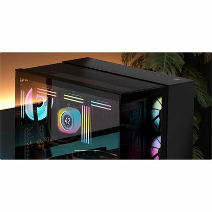 Corsair 2500X Mid-Tower Dual Chamber PC Case - Black CC-9011265-WW