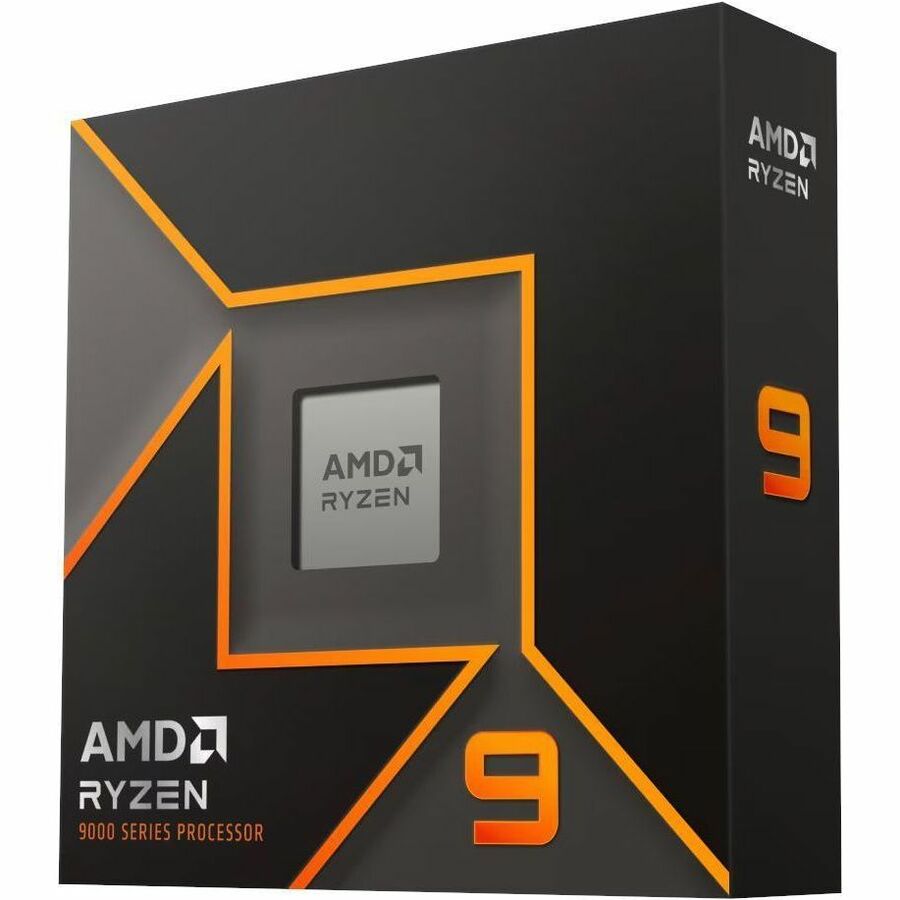 Processeur AMD Ryzen 9 9000 9900X Dodeca-core (12 cœurs) 4,40 GHz - Pack de vente au détail 100-100000662WOF