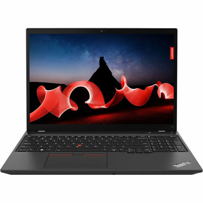 Lenovo ThinkPad T16 Gen 2 21K7005FUS 16" Notebook - WUXGA - AMD Ryzen 5 PRO 7545U - 16 GB - 256 GB SSD - English Keyboard - Thunder Black 21K7005FUS