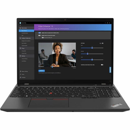 Lenovo ThinkPad T16 Gen 2 21K7005FUS 16" Notebook - WUXGA - AMD Ryzen 5 PRO 7545U - 16 GB - 256 GB SSD - English Keyboard - Thunder Black 21K7005FUS