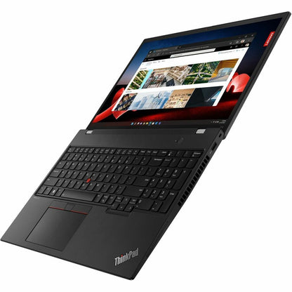 Lenovo ThinkPad T16 Gen 2 21K7005FUS 16" Notebook - WUXGA - AMD Ryzen 5 PRO 7545U - 16 GB - 256 GB SSD - English Keyboard - Thunder Black 21K7005FUS
