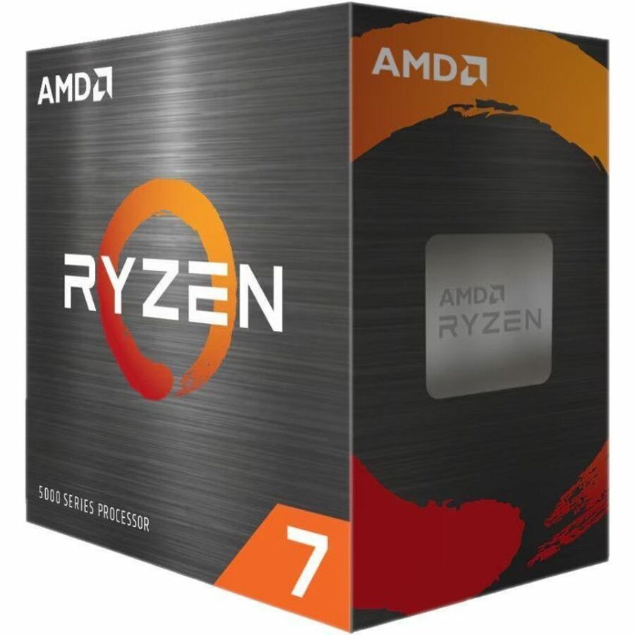 Processeur AMD Ryzen 7 5000 5800XT Octa-core (8 cœurs) 3,80 GHz - Pack de vente au détail 100-100001582BOX