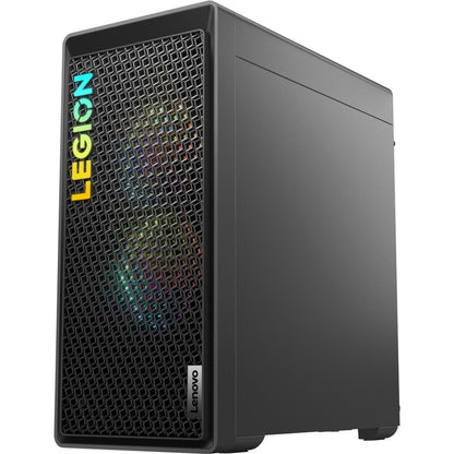 Ordinateur de bureau de jeu Lenovo Legion T5 26IRB8 90UT001RUS - Intel Core i7 14e génération i7-14700F - 32 Go - Disque dur 1 To - SSD 1 To - Tour - Gris orage 90UT001RUS
