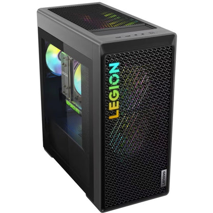 Ordinateur de bureau de jeu Lenovo Legion T5 26IRB8 90UT001RUS - Intel Core i7 14e génération i7-14700F - 32 Go - Disque dur 1 To - SSD 1 To - Tour - Gris orage 90UT001RUS