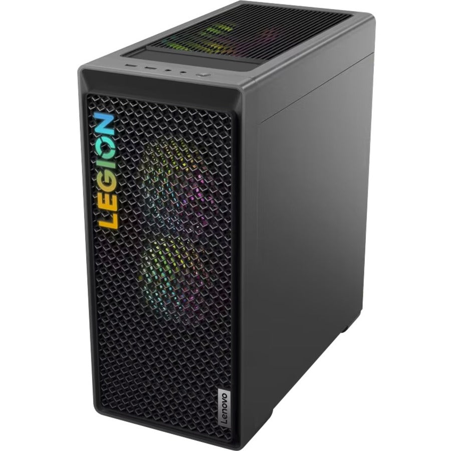 Ordinateur de bureau de jeu Lenovo Legion T5 26IRB8 90UT001RUS - Intel Core i7 14e génération i7-14700F - 32 Go - Disque dur 1 To - SSD 1 To - Tour - Gris orage 90UT001RUS
