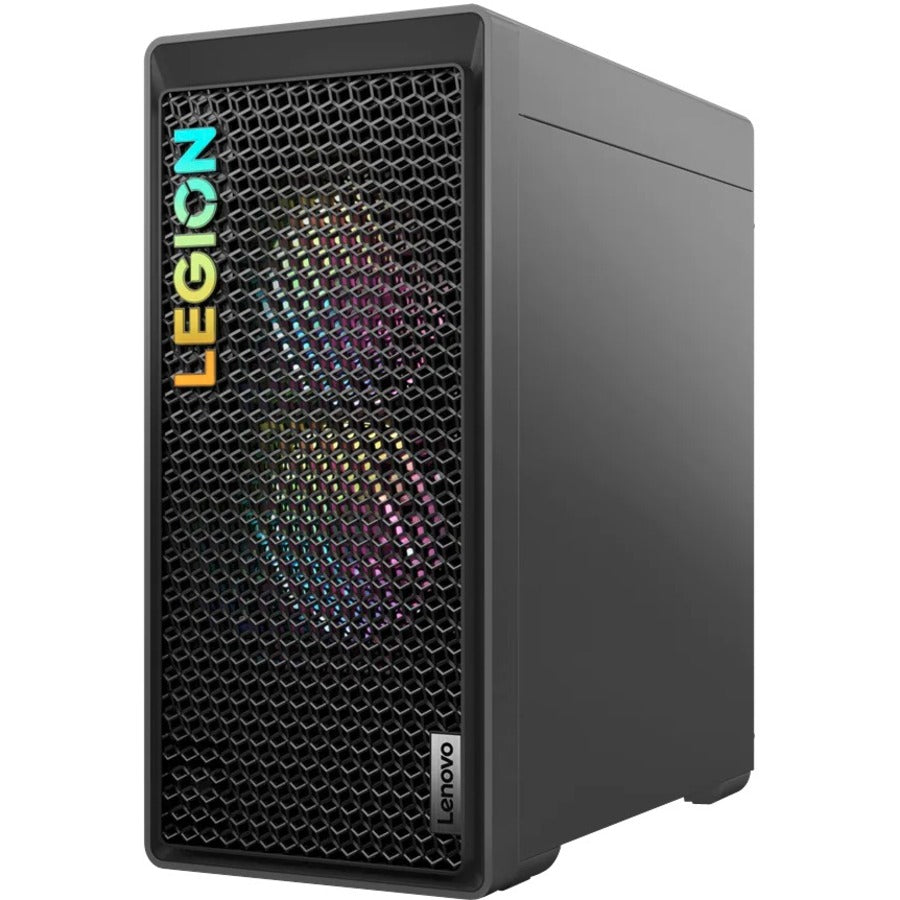 Ordinateur de bureau de jeu Lenovo Legion T5 26IRB8 90UT001RUS - Intel Core i7 14e génération i7-14700F - 32 Go - Disque dur 1 To - SSD 1 To - Tour - Gris orage 90UT001RUS