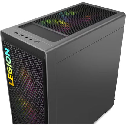 Ordinateur de bureau de jeu Lenovo Legion T5 26IRB8 90UT001RUS - Intel Core i7 14e génération i7-14700F - 32 Go - Disque dur 1 To - SSD 1 To - Tour - Gris orage 90UT001RUS