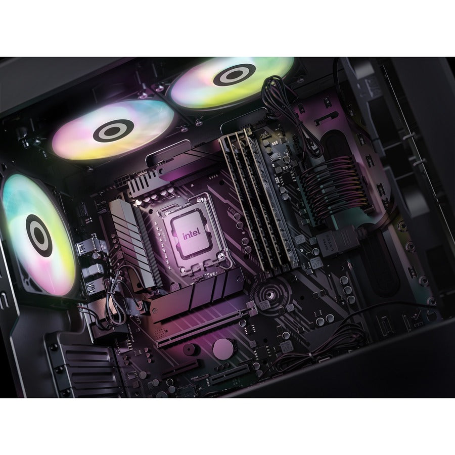 Ordinateur de bureau de jeu Lenovo Legion T5 26IRB8 90UT001RUS - Intel Core i7 14e génération i7-14700F - 32 Go - Disque dur 1 To - SSD 1 To - Tour - Gris orage 90UT001RUS