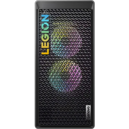 Ordinateur de bureau de jeu Lenovo Legion T5 26IRB8 90UT001RUS - Intel Core i7 14e génération i7-14700F - 32 Go - Disque dur 1 To - SSD 1 To - Tour - Gris orage 90UT001RUS