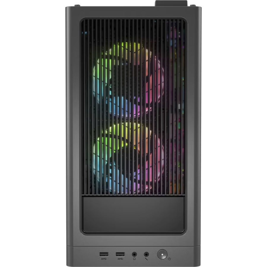 Ordinateur de bureau de jeu Lenovo Legion T5 26IRB8 90UT001RUS - Intel Core i7 14e génération i7-14700F - 32 Go - Disque dur 1 To - SSD 1 To - Tour - Gris orage 90UT001RUS