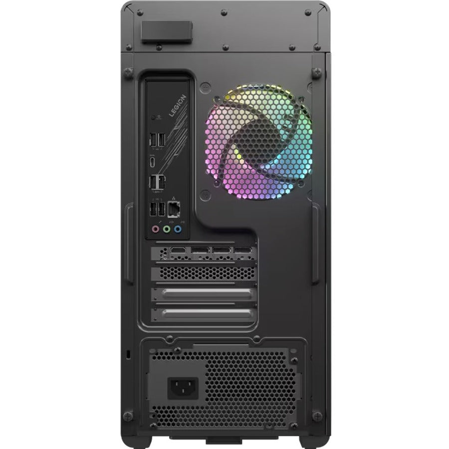 Ordinateur de bureau de jeu Lenovo Legion T5 26IRB8 90UT001RUS - Intel Core i7 14e génération i7-14700F - 32 Go - Disque dur 1 To - SSD 1 To - Tour - Gris orage 90UT001RUS