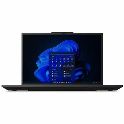 Station de travail mobile Lenovo ThinkPad P16s Gen 3 21KS001HUS 16" - WUXGA - Intel Core Ultra 7 155H - 16 Go - SSD 512 Go - Clavier anglais - Noir 21KS001HUS