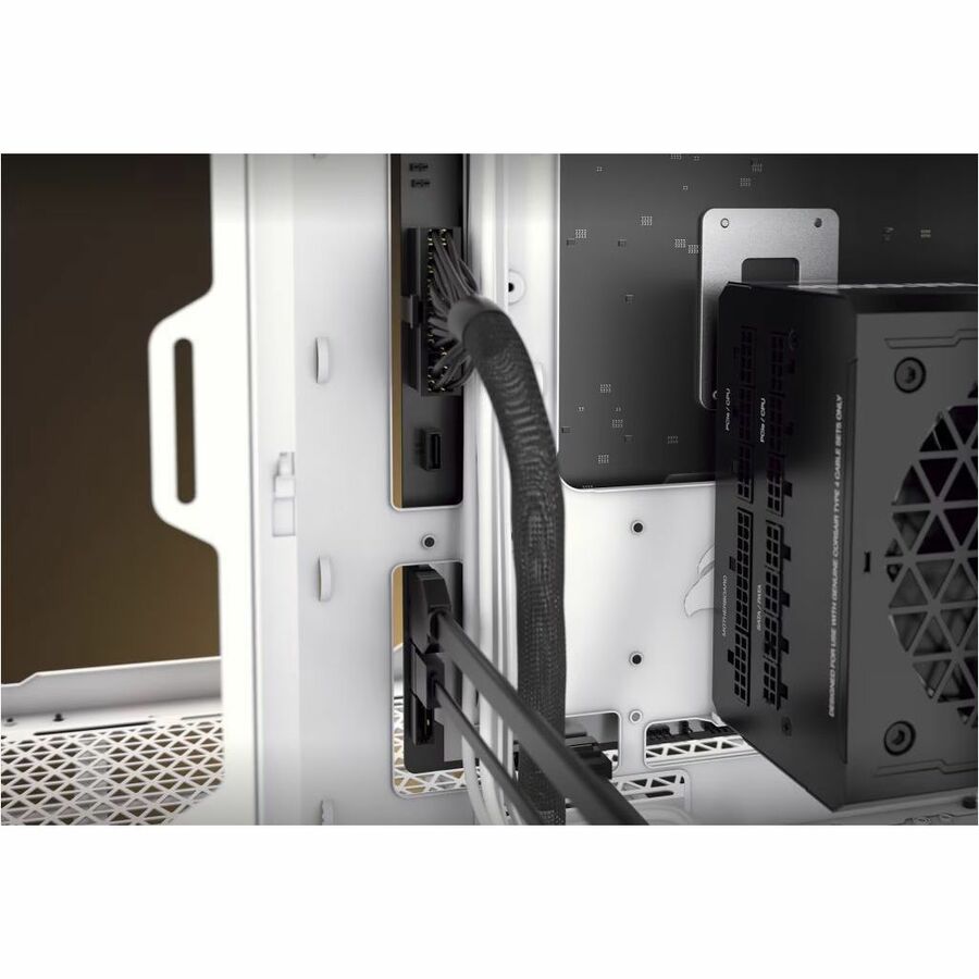 Boîtier PC Corsair iCUE LINK 2500X RGB Micro ATX à double chambre - Blanc CC-9011268-WW