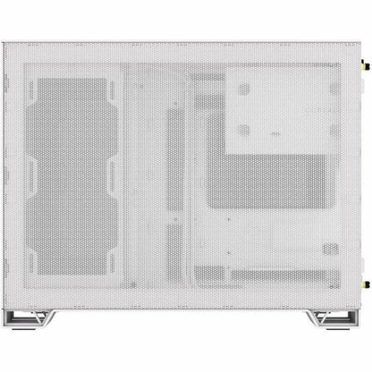 Boîtier PC Corsair iCUE LINK 2500X RGB Micro ATX à double chambre - Blanc CC-9011268-WW