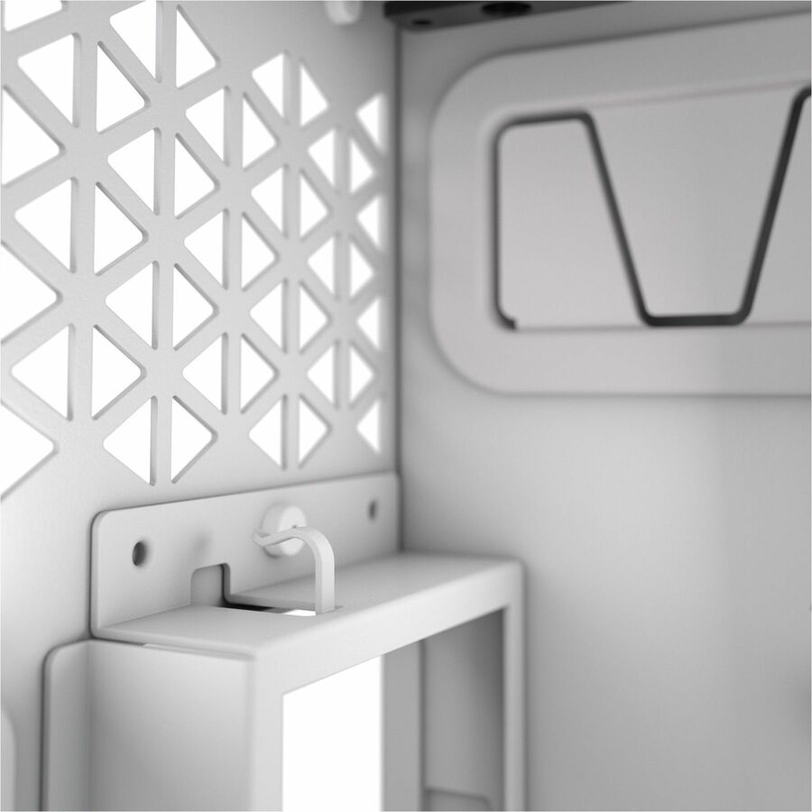 Boîtier PC Corsair 6500D AIRFLOW mi-tour à double chambre - Blanc CC-9011260-WW