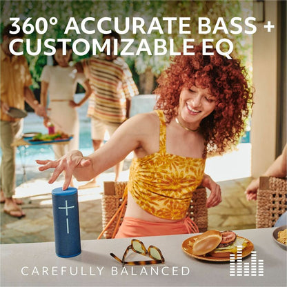 Système d'enceintes Bluetooth portable Ultimate Ears BOOM 4 - Bleu cobalt 984-001967