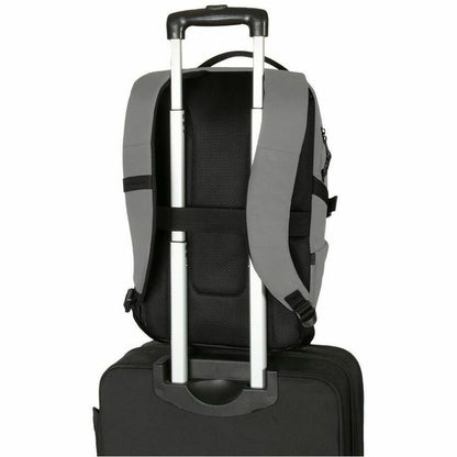 Sacoche de transport (sac à dos) Targus Terra EcoSmart TBB64904GL pour ordinateur portable de 15" à 16" - Gris - Conforme TAA TBB64904GL
