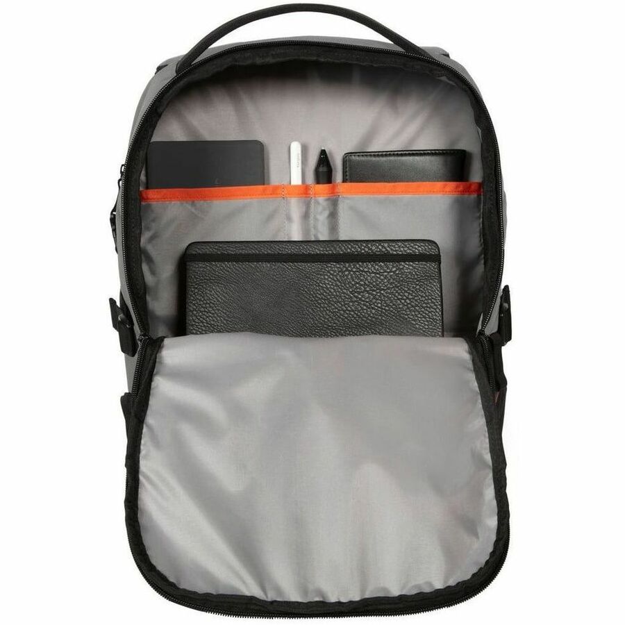 Sacoche de transport (sac à dos) Targus Terra EcoSmart TBB64904GL pour ordinateur portable de 15" à 16" - Gris - Conforme TAA TBB64904GL