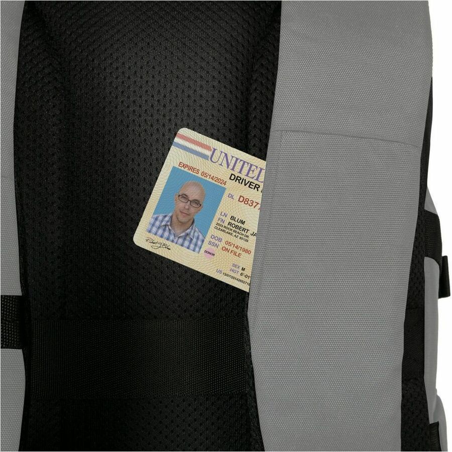 Sacoche de transport (sac à dos) Targus Terra EcoSmart TBB64904GL pour ordinateur portable de 15" à 16" - Gris - Conforme TAA TBB64904GL