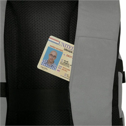 Sacoche de transport (sac à dos) Targus Terra EcoSmart TBB64904GL pour ordinateur portable de 15" à 16" - Gris - Conforme TAA TBB64904GL