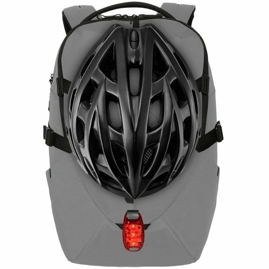 Sacoche de transport (sac à dos) Targus Terra EcoSmart TBB64904GL pour ordinateur portable de 15" à 16" - Gris - Conforme TAA TBB64904GL