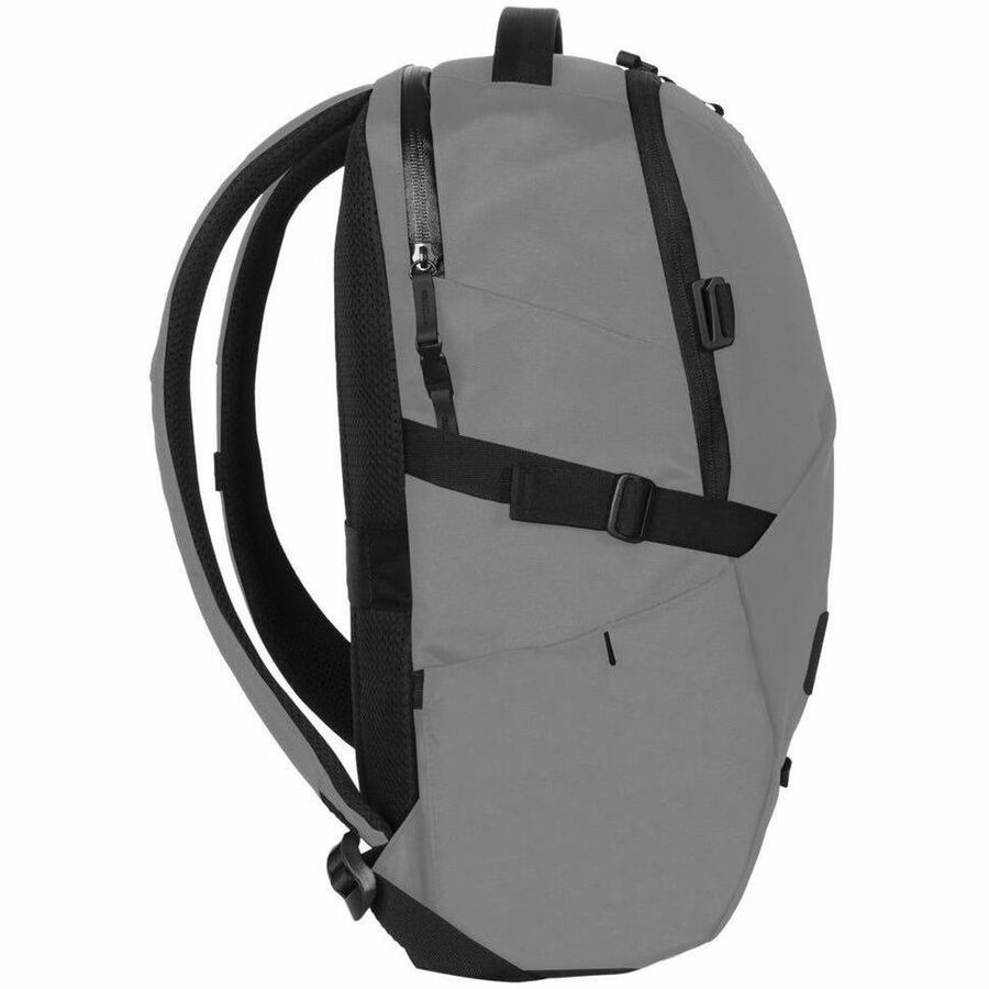 Sacoche de transport (sac à dos) Targus Terra EcoSmart TBB64904GL pour ordinateur portable de 15" à 16" - Gris - Conforme TAA TBB64904GL