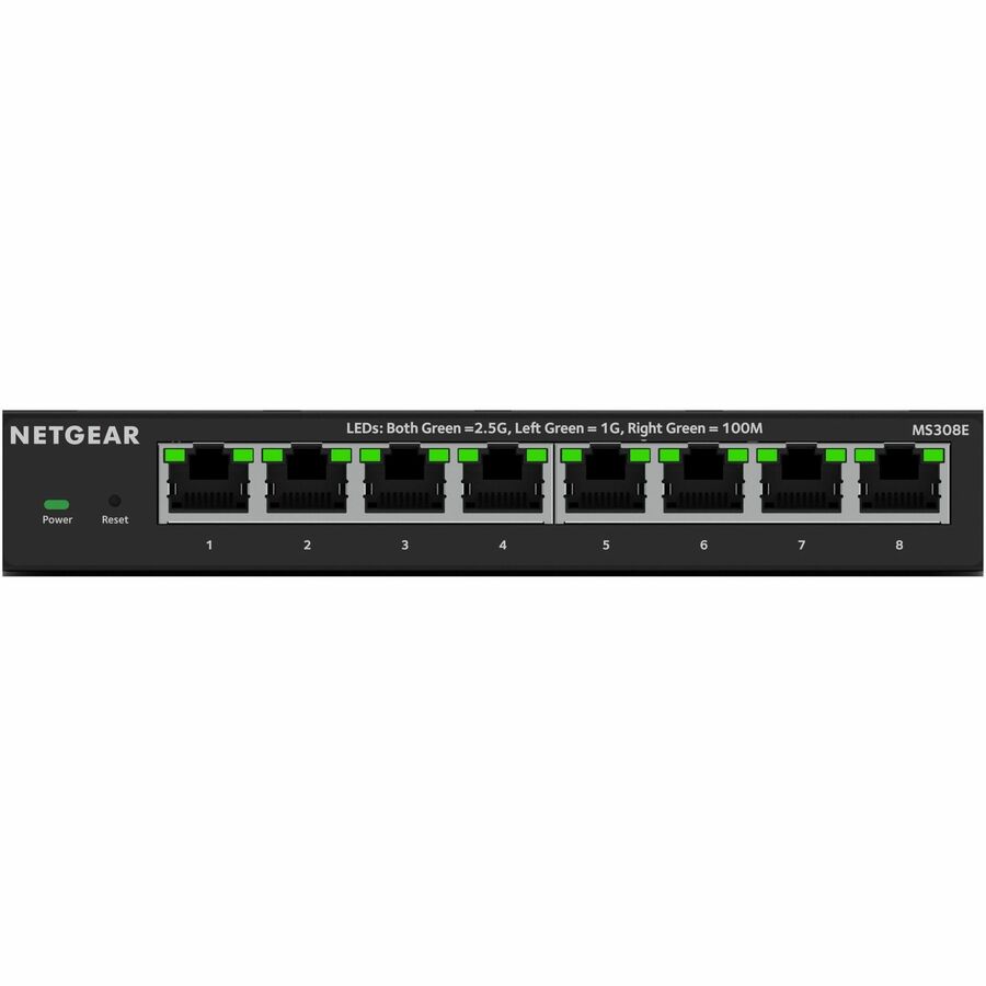 Commutateur Ethernet Netgear MS308E MS308E-100NAS
