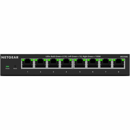 Commutateur Ethernet Netgear MS308E MS308E-100NAS