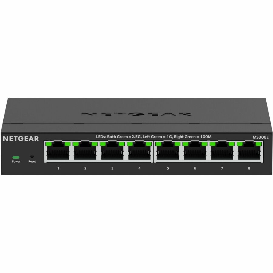 Commutateur Ethernet Netgear MS308E MS308E-100NAS