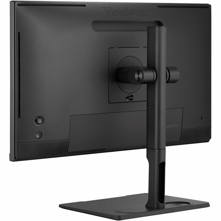 Moniteur IPS UHD 4K 27 pouces ViewSonic VP2776T-4K avec ergonomie avancée, Thunderbolt 4, 100 % sRGB Rec 709, validé Pantone, USB C, HDMI 2.1 et DP Daisy Chain pour la maison et le bureau VP2776T-4K