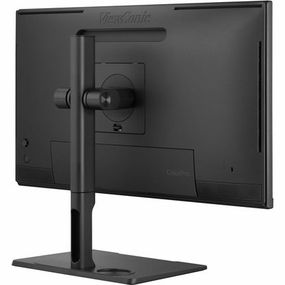 Moniteur IPS UHD 4K 27 pouces ViewSonic VP2776T-4K avec ergonomie avancée, Thunderbolt 4, 100 % sRGB Rec 709, validé Pantone, USB C, HDMI 2.1 et DP Daisy Chain pour la maison et le bureau VP2776T-4K