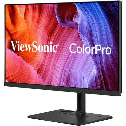 Moniteur IPS UHD 4K 27 pouces ViewSonic VP2776T-4K avec ergonomie avancée, Thunderbolt 4, 100 % sRGB Rec 709, validé Pantone, USB C, HDMI 2.1 et DP Daisy Chain pour la maison et le bureau VP2776T-4K