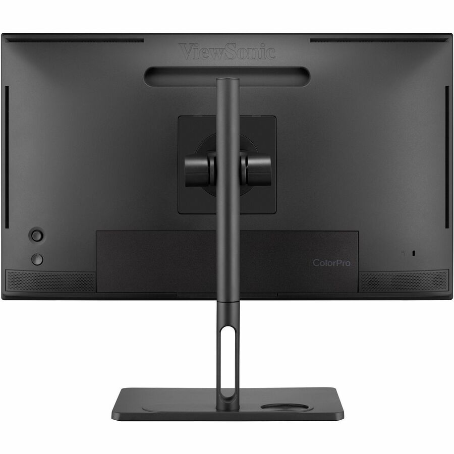 Moniteur IPS UHD 4K 27 pouces ViewSonic VP2776T-4K avec ergonomie avancée, Thunderbolt 4, 100 % sRGB Rec 709, validé Pantone, USB C, HDMI 2.1 et DP Daisy Chain pour la maison et le bureau VP2776T-4K