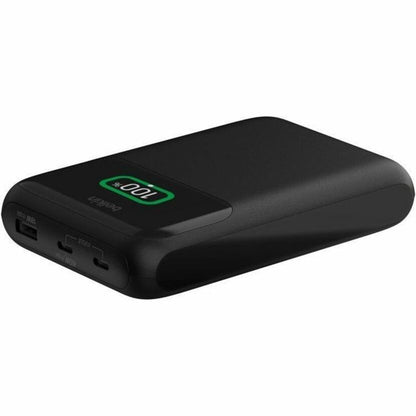 Belkin 65W 3-port USB Power Bank w/ Digital Display - 20K mAh - 2xUSB-C, 1xUSB-A - Portable Charger - w/ USB-C to USB-C Cable - Black BPB020btBK