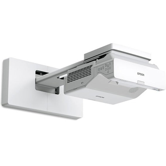 Projecteur 3LCD à focale ultra courte Epson PowerLite 760 W - 16:10 - Montage mural, sur table V11HA81020
