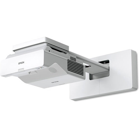 Projecteur 3LCD à focale ultra courte Epson PowerLite 760 W - 16:10 - Montage mural, sur table V11HA81020
