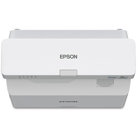 Projecteur 3LCD à focale ultra courte Epson PowerLite 760 W - 16:10 - Montage mural, sur table V11HA81020