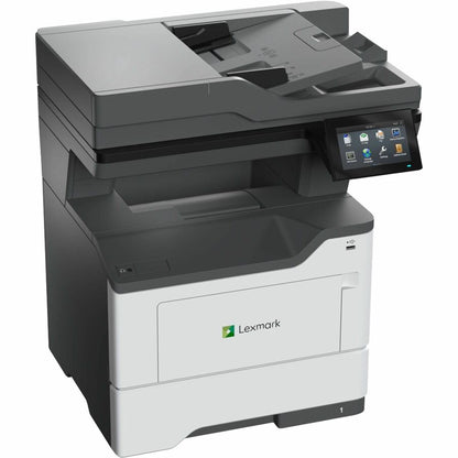 Lexmark MX532adwe Wired & Wireless Laser Multifunction Printer - Monochrome - TAA Compliant 38S0820