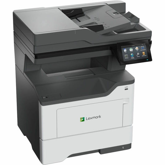 Lexmark MX532adwe Wired & Wireless Laser Multifunction Printer - Monochrome - TAA Compliant 38S0820