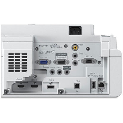 Projecteur 3LCD à focale ultra courte Epson PowerLite 760 W - 16:10 - Montage mural, sur table V11HA81020