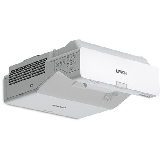 Projecteur 3LCD à focale ultra courte Epson PowerLite 760 W - 16:10 - Montage mural, sur table V11HA81020