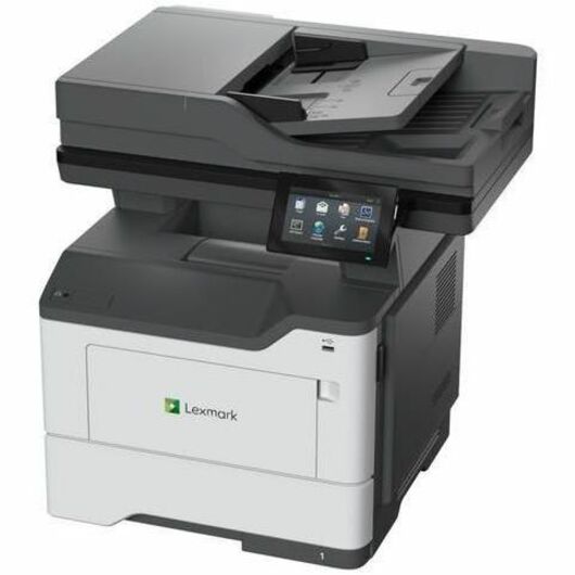 Lexmark MX532adwe Wired & Wireless Laser Multifunction Printer - Monochrome - TAA Compliant 38S0820