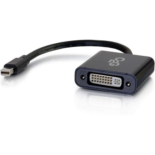 Adaptateur Mini DisplayPort vers DVI C2G - Convertisseur actif Mini DP vers DVI-D - Noir 54318