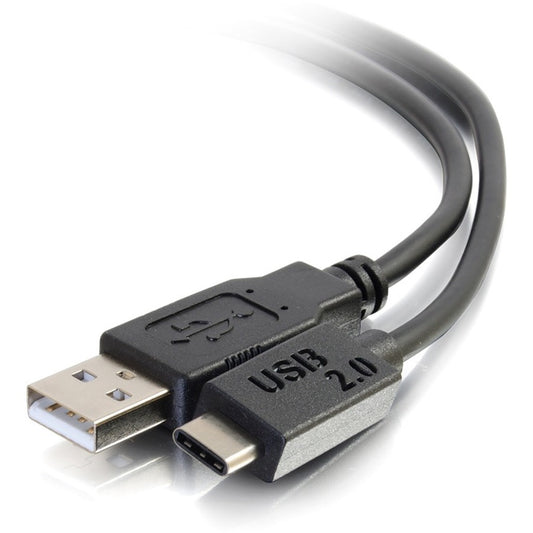 Câble USB 2.0 USB-C vers USB-A C2G de 1,8 m M/M - Noir 28871