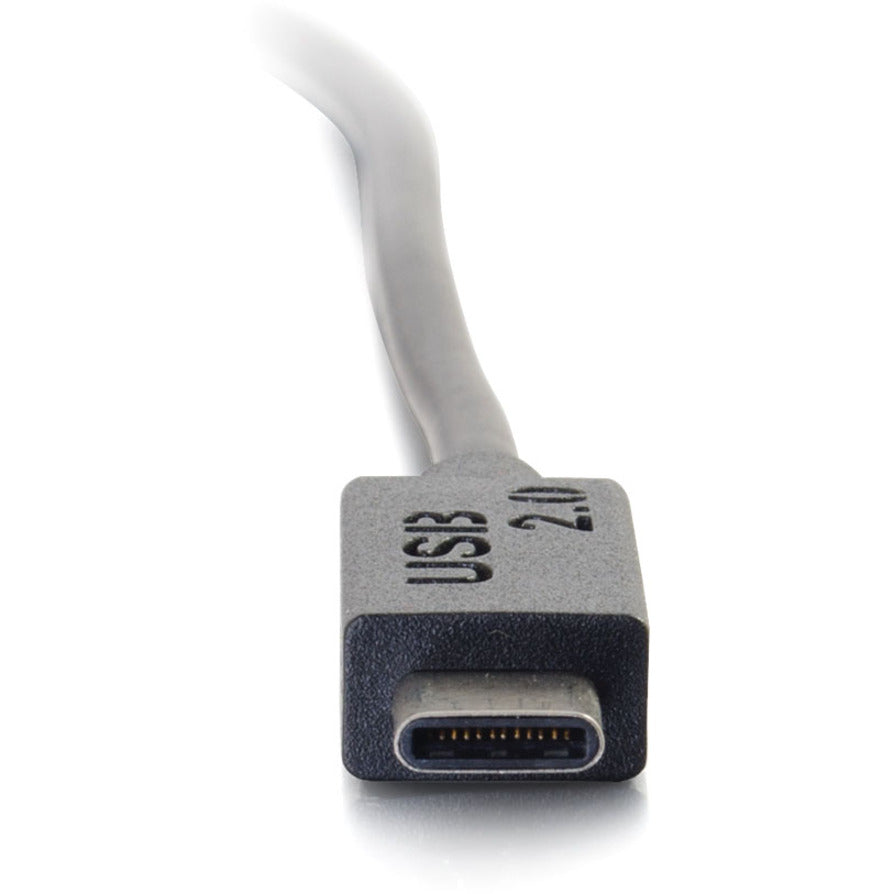 Câble USB 2.0 USB-C vers USB-A C2G de 1,8 m M/M - Noir 28871