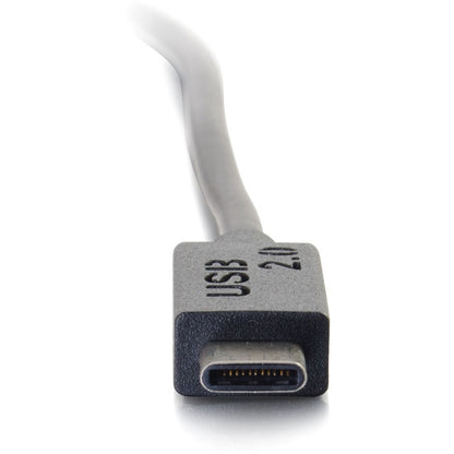 Câble USB 2.0 USB-C vers USB-A C2G de 1,8 m M/M - Noir 28871