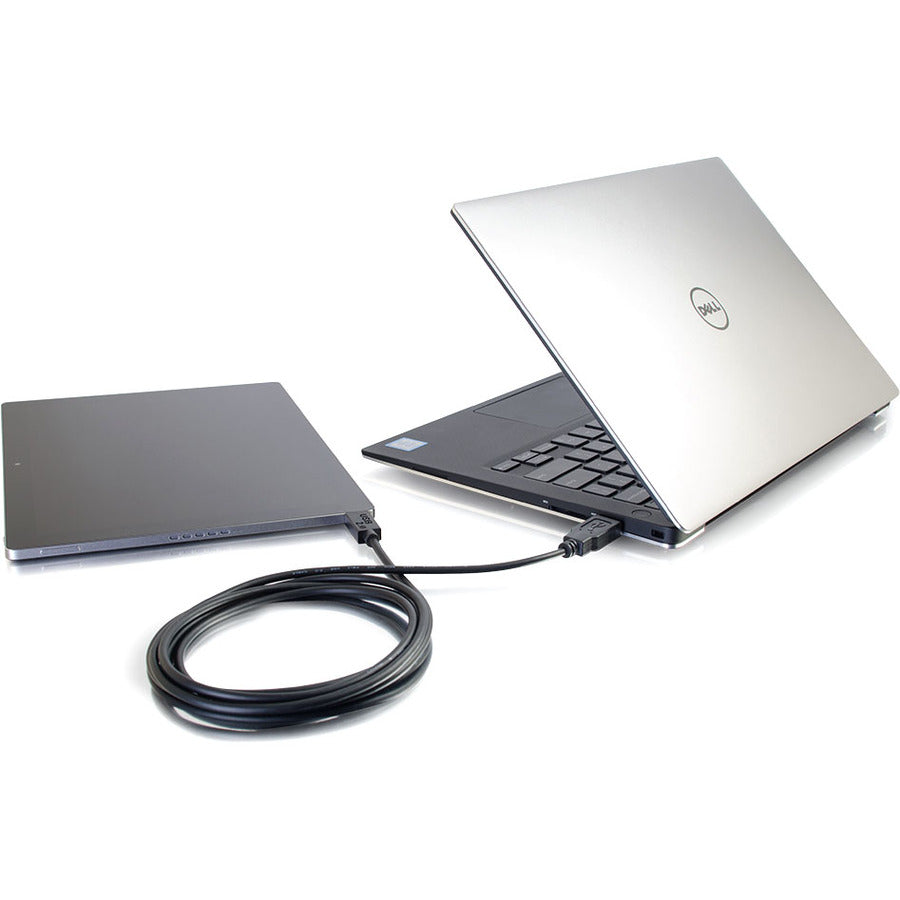 Câble USB 2.0 USB-C vers USB-A C2G de 1,8 m M/M - Noir 28871