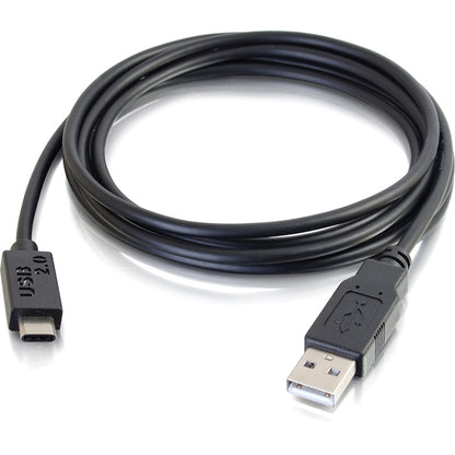 Câble USB 2.0 USB-C vers USB-A C2G de 1,8 m M/M - Noir 28871