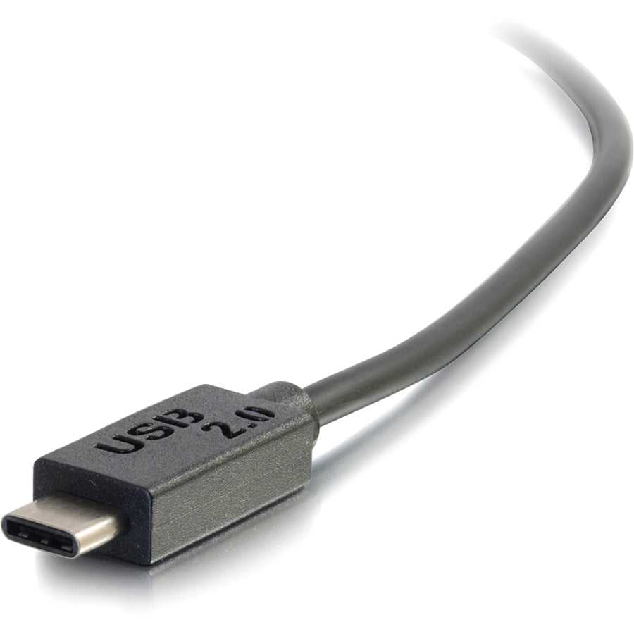 Câble USB 2.0 USB-C vers USB-A C2G de 1,8 m M/M - Noir 28871