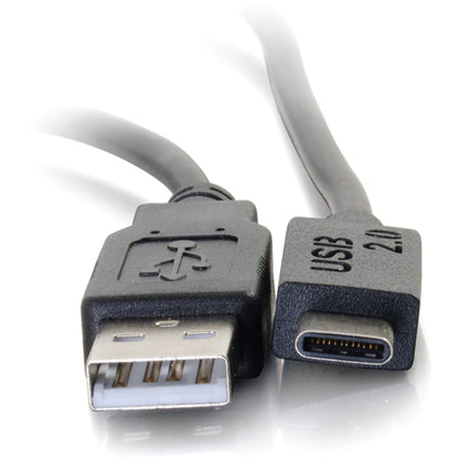 Câble USB 2.0 USB-C vers USB-A C2G de 1,8 m M/M - Noir 28871